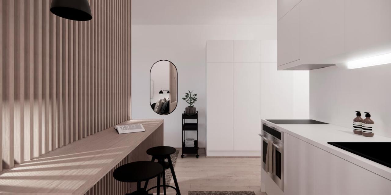 New And Cozy Apartment In The Centrum Of Oulu Esterno foto