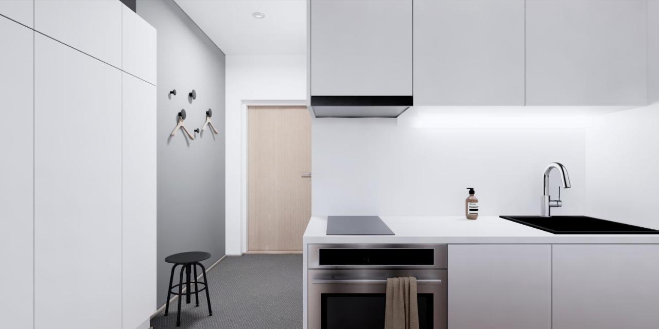 New And Cozy Apartment In The Centrum Of Oulu Esterno foto