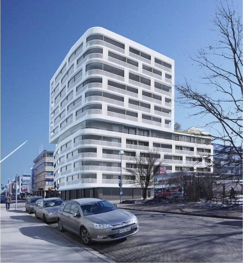 New And Cozy Apartment In The Centrum Of Oulu Esterno foto