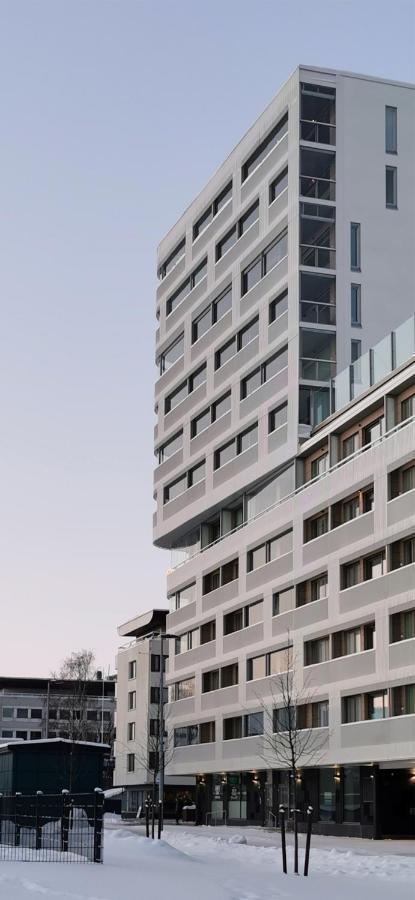 New And Cozy Apartment In The Centrum Of Oulu Esterno foto